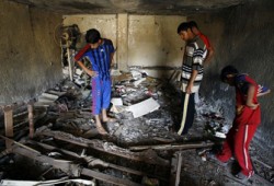 مقتل 21 عراقيًّا وإصابة العشرات بسلسلة انفجارات ببغداد