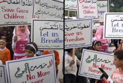 رحلة جديدة لكسر حصار القطاع وفتح جزئي لمعبرين