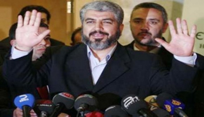 السبت.. مشعل يعلن مواقف حماس تجاه بعض المستجدات