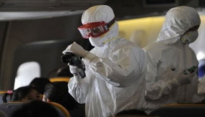 إصابة عشرة جنود صهاينة بفيروس إنفلونزا الخنازير