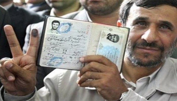 نجاد يحقق تقدمًا حاسمًا في الانتخابات الإيرانية