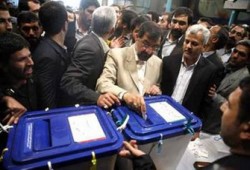 إقبال كثيف على الانتخابات الرئاسية الإيرانية