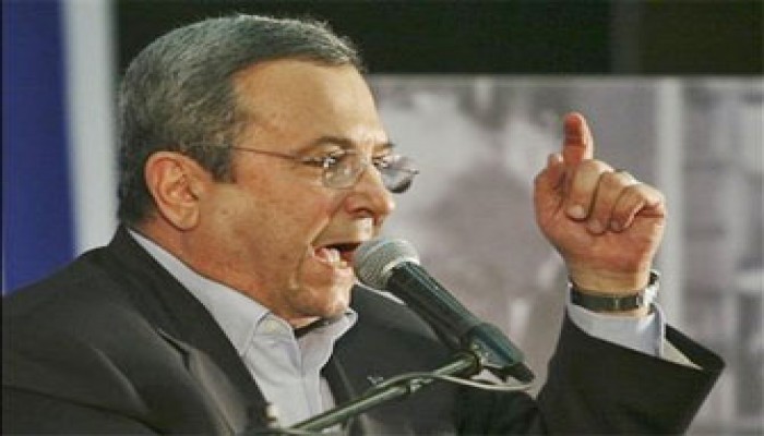 باراك يدعو الجيش إلى الاستعداد لحرب جديدة على غزة