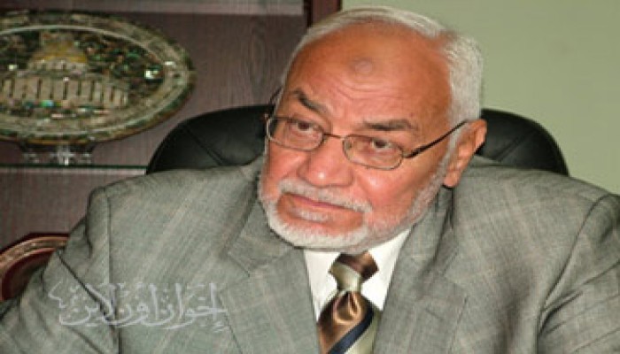 المرشد العام يستنكر استمرار معاناة د. عمر عبد الرحمن بأمريكا