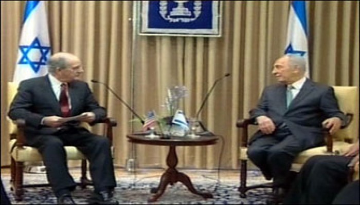 ميتشل يطمئن الكيان على قوة التحالف الأمريكي الصهيوني