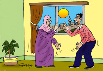 ماذا أفعل مع زوجتي العنيدة؟!