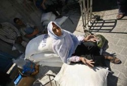 الأمم المتحدة: الصهاينة يُعرقلون إدخال المعونات للفلسطينيين