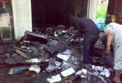 اعتقال نجل ضياء فرحات بالدقهلية