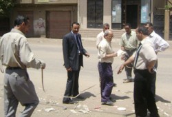 كوبري بشبين استجابةً للنائب عبد الفتاح حسن