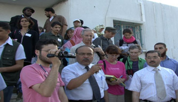 بعثة الأمم المتحدة تطَّلع على واقع تدهور القطاع الصحي بغزة