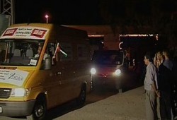 قافلة "الأمل" الأوروبية تدخل قطاع غزة عبر معبر رفح