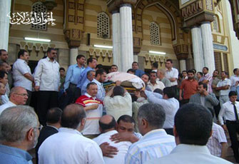 إخوان دمياط ينعون والدة المهندس خيرت الشاطر