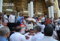 إخوان دمياط ينعون والدة المهندس خيرت الشاطر