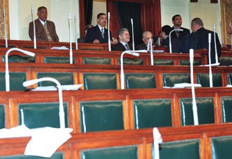 نواب الوطني يتغيبون عن مناقشة تقرير القومي لحقوق الإنسان