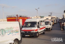 مساعٍ لإدخال "قافلة الأمل" لقطاع غزة اليوم