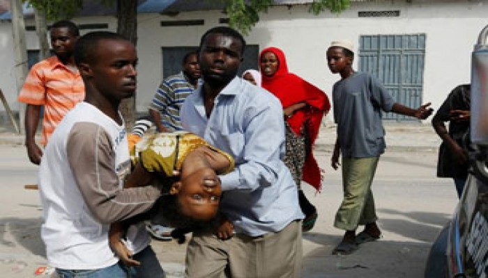 قصف متبادل في مقديشو يوقع عشرات الضحايا