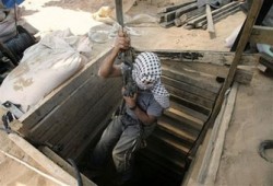 ارتفاع عدد شهداء انهيار أنفاق غزة إلى 115