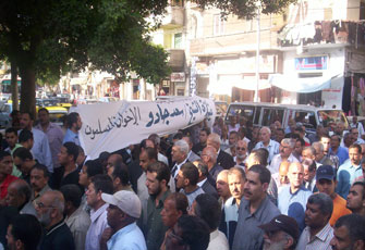 المرشد العام يعزي أسامة جادو في وفاة والده