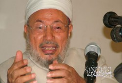 القرضاوي: نصرة فلسطين فرض حتى تحريرها الكامل