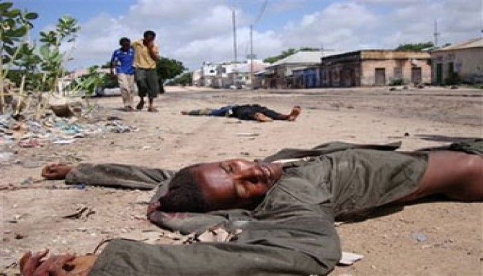 معارك دموية بالصومال والقرضاوي يدعو لوقف القتال