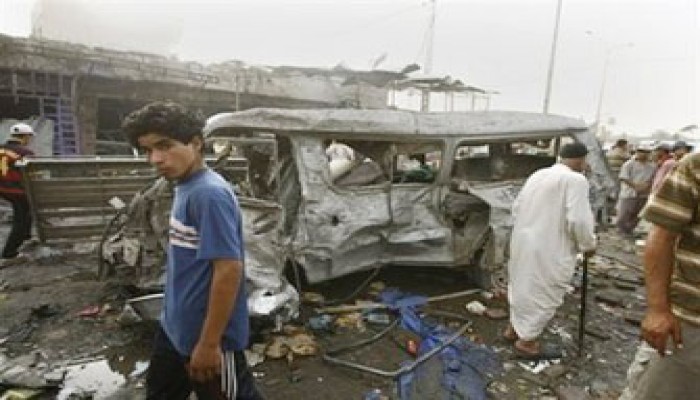 "علماء المسلمين" بالعراق تستنكر تفجير الشعلة الدموي