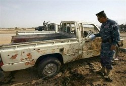 مصرع 3 أمريكيين في انفجارين ضربا بغداد وكركوك