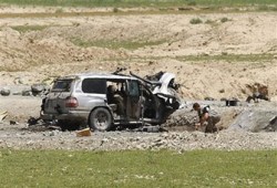 مصرع جنديَّين أمريكيَّين في انفجار بأكبر قاعدة جوية بأفغانستان