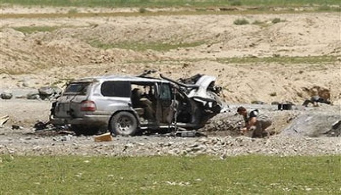 مصرع جنديَّين أمريكيَّين في انفجار بأكبر قاعدة جوية بأفغانستان