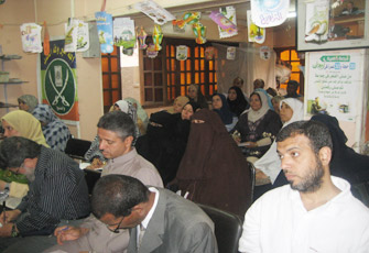 دورات لاجتياز كادر المعلمين بمقر مجاهد