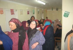 500 مواطن يستفيدون من القافلة الطبية لمجاهد