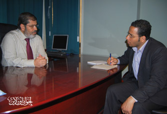 د. مرسي: حان دور الشعوب للدفاع عن القدس والأقصى