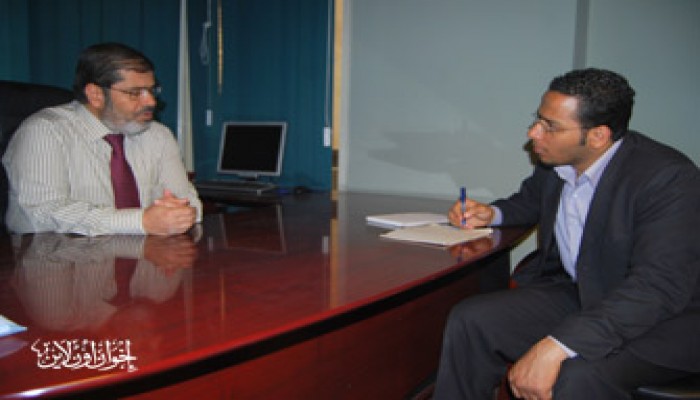 د. مرسي: حان دور الشعوب للدفاع عن القدس والأقصى