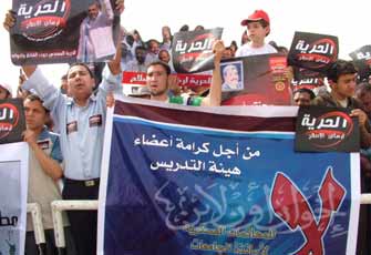 "القومي لحقوق الإنسان" يدين اعتقالات الإخوان المسلمين