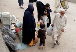 40 ألف شخص يفرون من معارك سوات