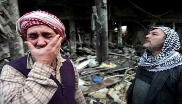 مقتل 10 وإصابة 35 آخرين في انفجار ببغداد