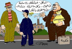 العمالة الأجنبية.. عقدة الخواجة في مصر!!