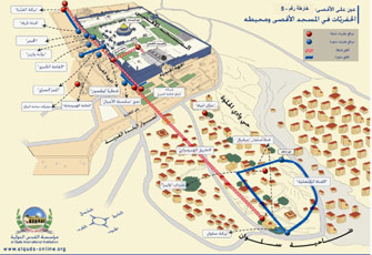 القدس.. الجغرافيا الطبيعية للمدينة