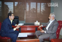 د. محمود عزت في حديث شامل عن إنفلونزا الخنازير