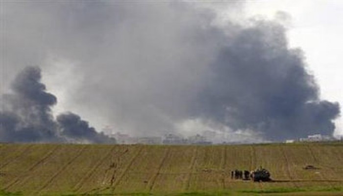 3 غارات صهيونية على غزة وإصابة مزارع فلسطيني