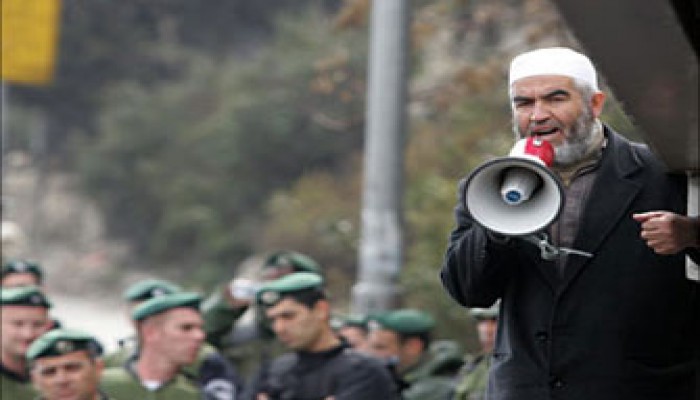 رائد صلاح يطالب المتحاورين الفلسطينيين ببحث قضية الأقصى