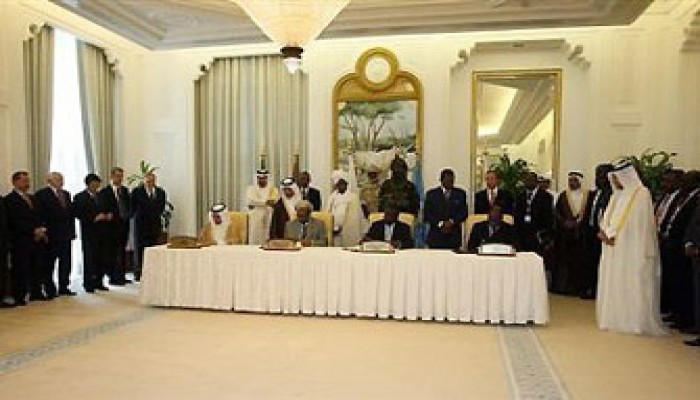 5 فصائل متمردة تنضم لمحادثات الدوحة مع الخرطوم