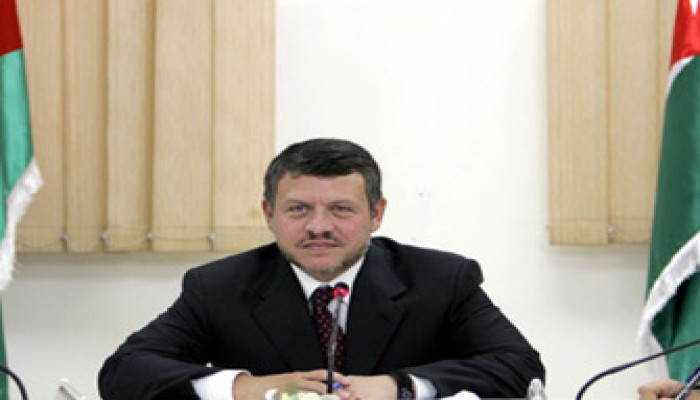 ملك الأردن يلتقي منظمة يهودية أمريكية بواشنطن!