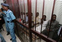 الحُكم بإعدام 11 من جماعة "العدل والمساواة" بدارفور