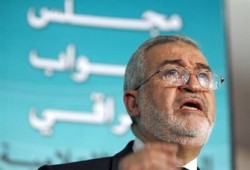 الحزب الإسلامي يفوز برئاسة البرلمان العراقي