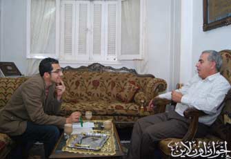 محمود المرسي: في العسكرية تعلمنا الصبر والتضحية