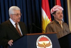 انتقادات عربية عراقية لزيارة عباس لكردستان العراق