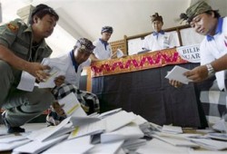 قراءة أولية للانتخابات الإندونيسية