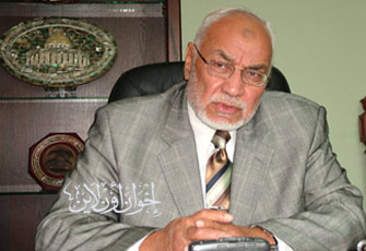 رسالة المرشد العام في الذكرى الأولى للأحكام العسكرية