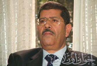 د. مرسي: إخوان العسكرية طليعة الأمل في التغيير