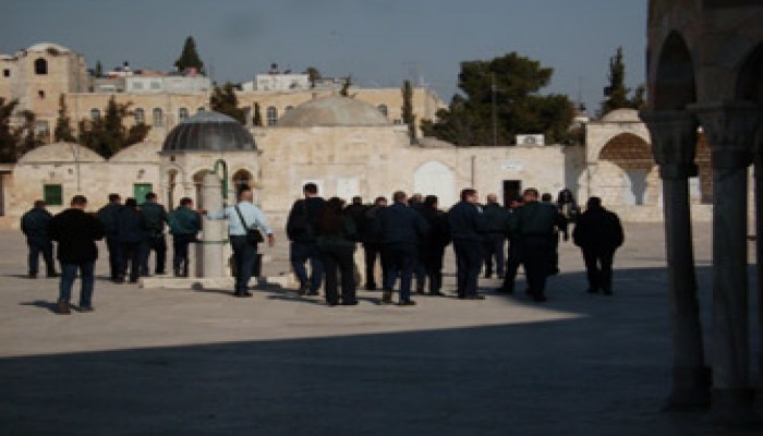 اليهود يخططون لاقتحام الأقصى الخميس القادم